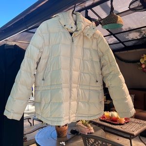 Women’s XL Pacific Trail vintage puffer coat with removable hood